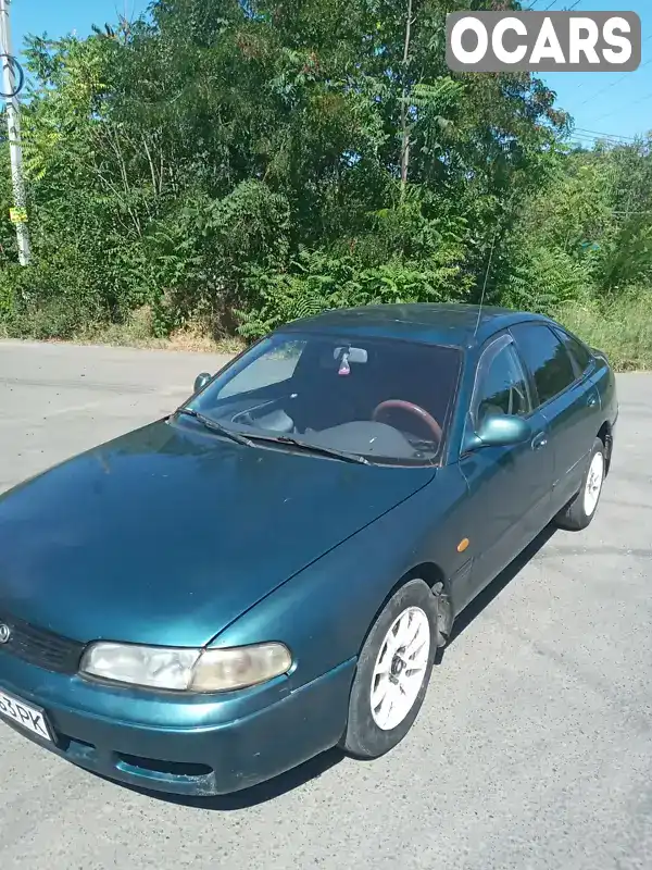 Хэтчбек Mazda 626 1992 2 л. Автомат обл. Одесская, Черноморск (Ильичевск) - Фото 1/12