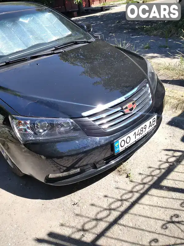 Седан Geely Emgrand 7 (EC7) 2014 1.5 л. Ручная / Механика обл. Житомирская, Житомир - Фото 1/21