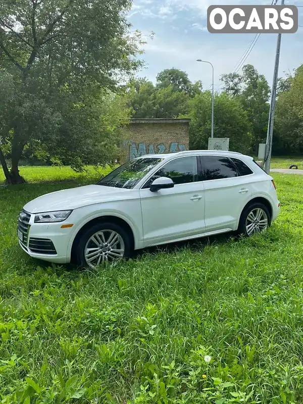 Позашляховик / Кросовер Audi Q5 2017 1.98 л. Типтронік обл. Київська, Київ - Фото 1/21