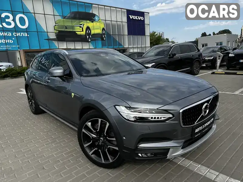 Універсал Volvo V90 2017 1.97 л. Автомат обл. Київська, Київ - Фото 1/21