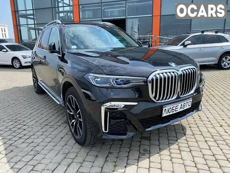 Позашляховик / Кросовер BMW X7 2019 3 л. Автомат обл. Львівська, Львів - Фото 1/21