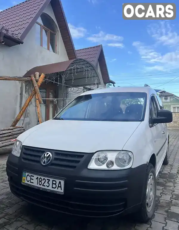 Мінівен Volkswagen Caddy 2007 1.9 л. Ручна / Механіка обл. Чернівецька, Чернівці - Фото 1/12