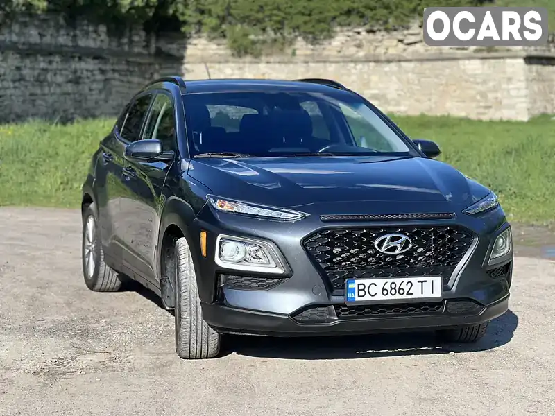 Позашляховик / Кросовер Hyundai Kona 2020 2 л. Автомат обл. Львівська, Золочів - Фото 1/22