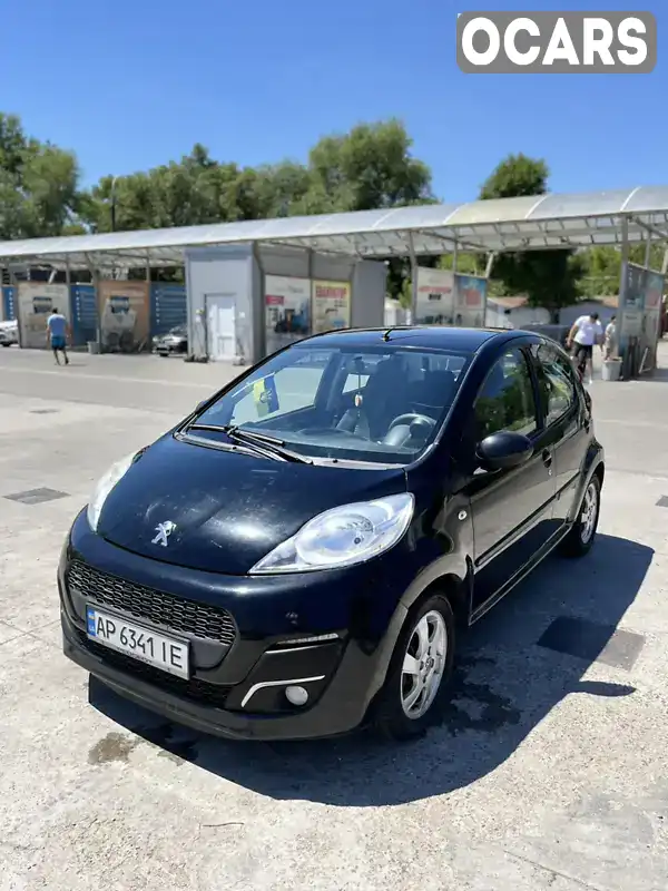 Хэтчбек Peugeot 107 2012 0.98 л. Ручная / Механика обл. Запорожская, Запорожье - Фото 1/9