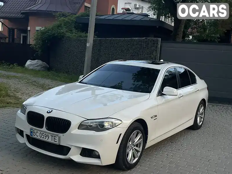 Седан BMW 5 Series 2011 2 л. Автомат обл. Львівська, Львів - Фото 1/21