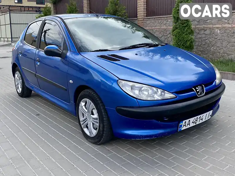 Хэтчбек Peugeot 206 2005 1.36 л. Ручная / Механика обл. Киевская, Белая Церковь - Фото 1/19