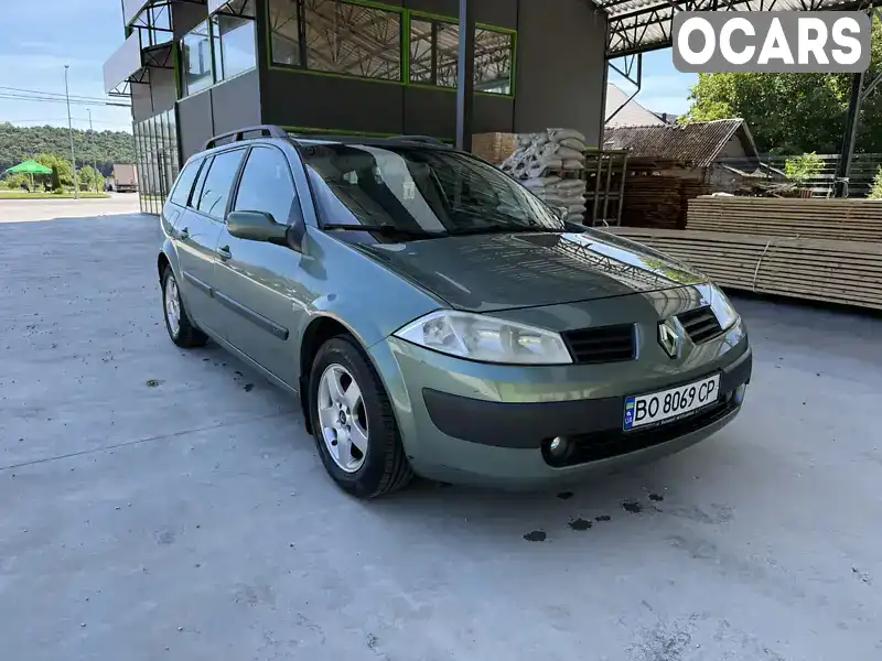 Универсал Renault Megane 2004 1.46 л. Ручная / Механика обл. Тернопольская, Теребовля - Фото 1/21