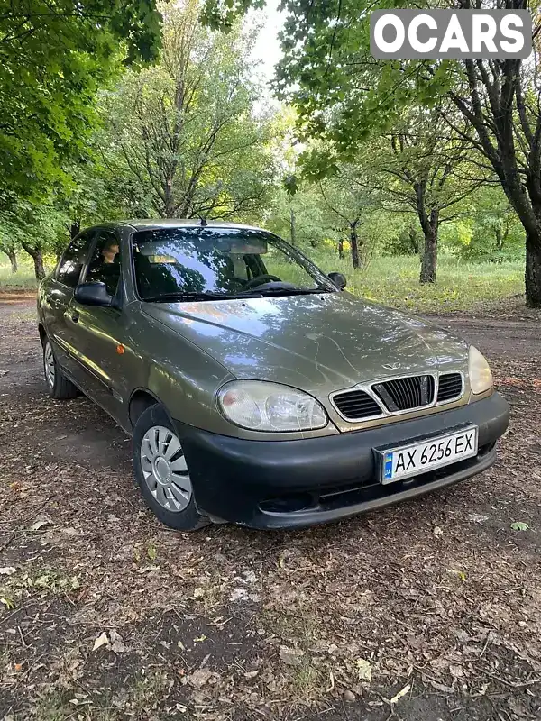 Седан Daewoo Sens 2005 null_content л. Ручная / Механика обл. Харьковская, Лозовая - Фото 1/13