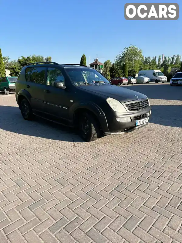 Внедорожник / Кроссовер SsangYong Rexton 2006 2.7 л. обл. Запорожская, Запорожье - Фото 1/16