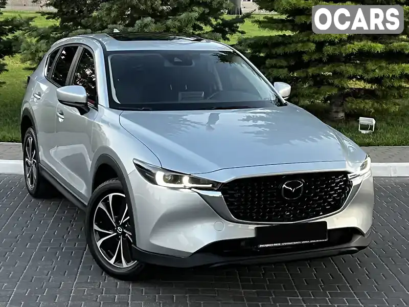 Позашляховик / Кросовер Mazda CX-5 2022 2 л. Автомат обл. Одеська, Одеса - Фото 1/21