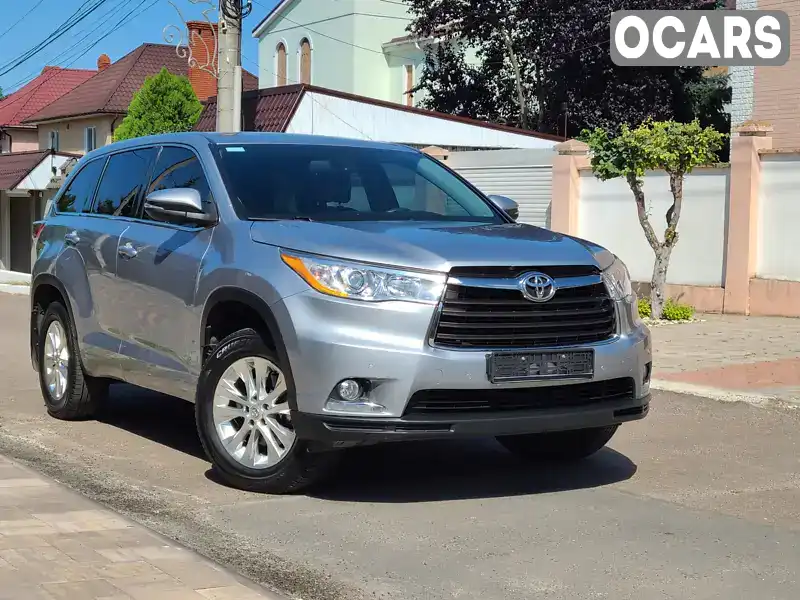 Внедорожник / Кроссовер Toyota Highlander 2014 2.67 л. Автомат обл. Одесская, Одесса - Фото 1/21