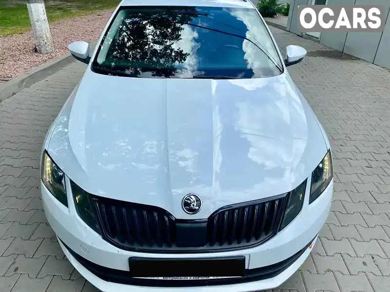 Універсал Skoda Octavia 2018 1.6 л. Ручна / Механіка обл. Житомирська, Житомир - Фото 1/13