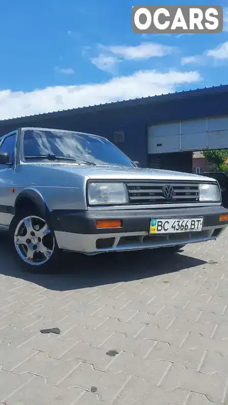 Седан Volkswagen Jetta 1988 1.8 л. Ручная / Механика обл. Львовская, Червоноград - Фото 1/15