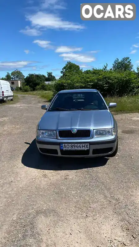 Ліфтбек Skoda Octavia 2004 1.6 л. Ручна / Механіка обл. Закарпатська, Мукачево - Фото 1/12