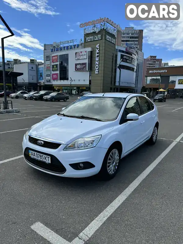 Хетчбек Ford Focus 2011 1.6 л. Ручна / Механіка обл. Київська, Київ - Фото 1/21