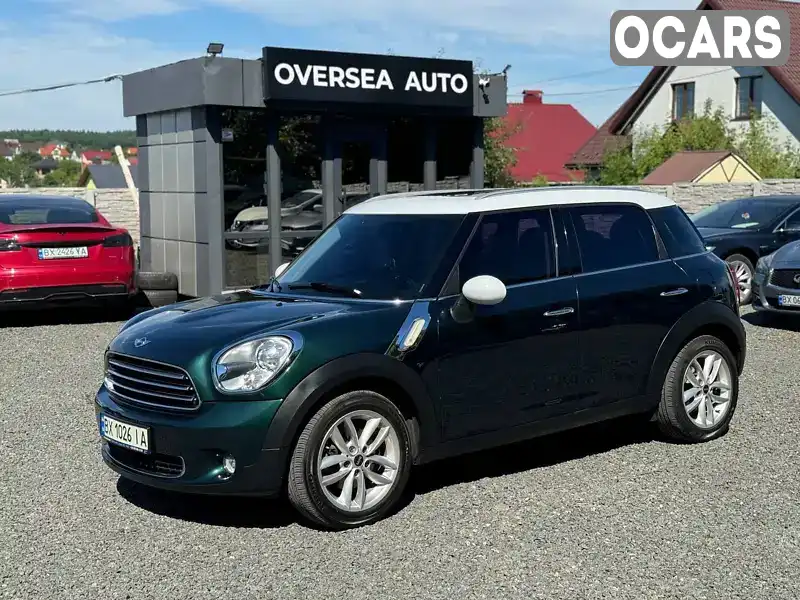 Хэтчбек MINI Countryman 2013 2 л. Автомат обл. Хмельницкая, Хмельницкий - Фото 1/21