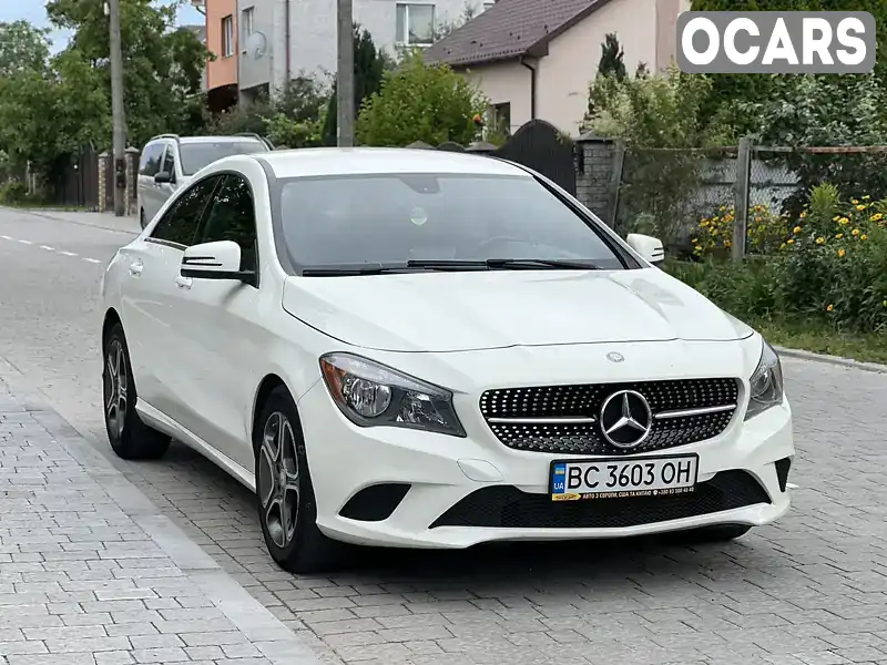 Седан Mercedes-Benz CLA-Class 2014 1.99 л. Автомат обл. Львовская, Львов - Фото 1/17