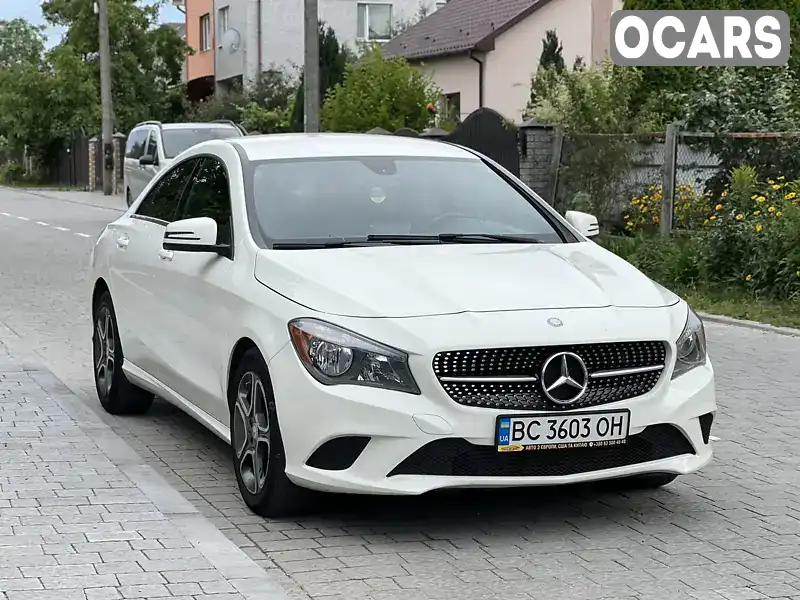 Седан Mercedes-Benz CLA-Class 2014 1.99 л. Автомат обл. Львівська, Львів - Фото 1/17