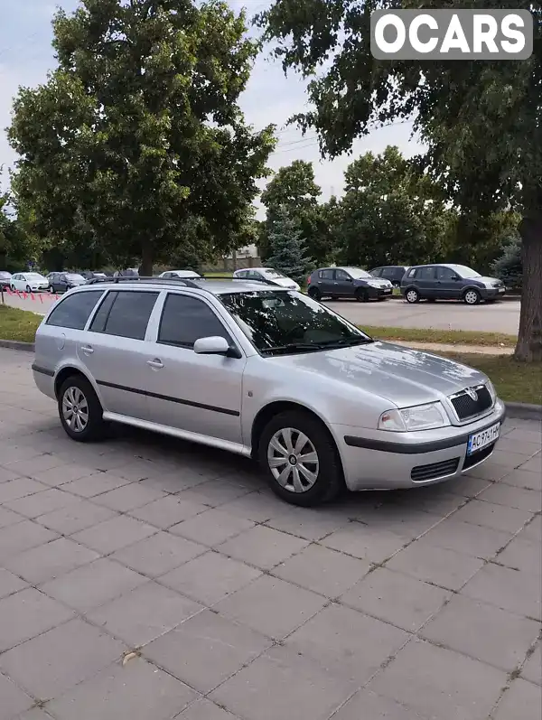 Универсал Skoda Octavia 2008 1.6 л. Ручная / Механика обл. Волынская, Луцк - Фото 1/21