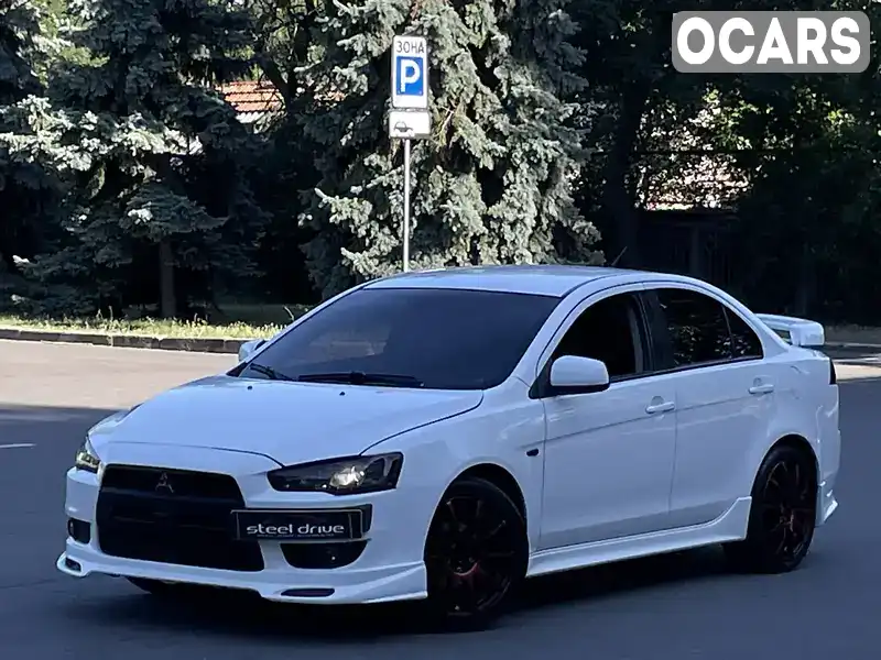 Седан Mitsubishi Lancer 2008 2 л. Варіатор обл. Херсонська, Херсон - Фото 1/21