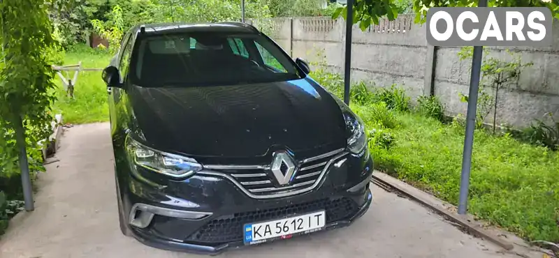 Універсал Renault Megane 2017 1.5 л. Автомат обл. Київська, Бровари - Фото 1/7