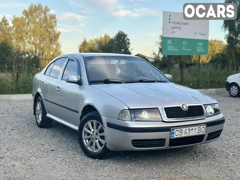 Лифтбек Skoda Octavia 2002 1.9 л. Ручная / Механика обл. Черниговская, Мена - Фото 1/21