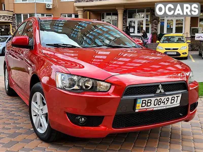 Хетчбек Mitsubishi Lancer 2009 1.8 л. Автомат обл. Київська, Київ - Фото 1/21