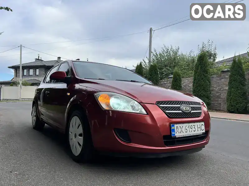 Хетчбек Kia Ceed 2007 1.6 л. Автомат обл. Київська, Київ - Фото 1/21