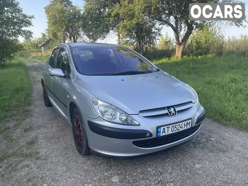 Хетчбек Peugeot 307 2004 1.59 л. Ручна / Механіка обл. Івано-Франківська, Калуш - Фото 1/21