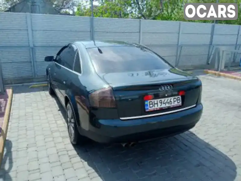 Седан Audi A6 2002 1.78 л. Автомат обл. Одеська, Одеса - Фото 1/21