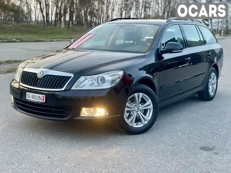 Універсал Skoda Octavia 2010 null_content л. Ручна / Механіка обл. Харківська, Харків - Фото 1/21