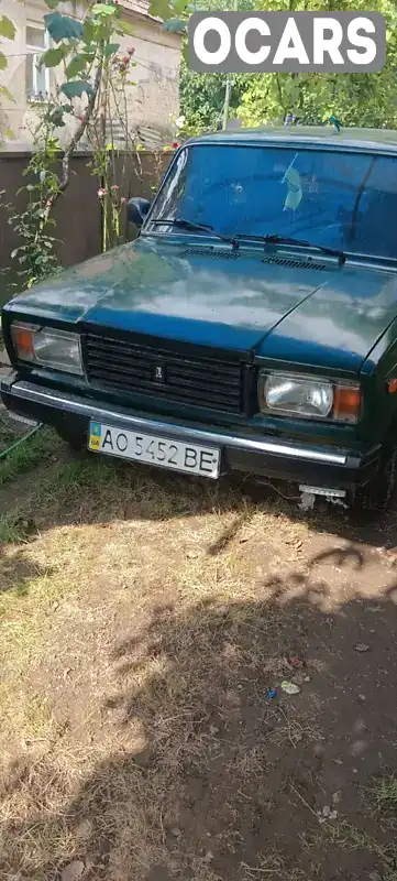 Седан ВАЗ / Lada 2107 2007 1.5 л. Ручна / Механіка обл. Закарпатська, location.city.onok - Фото 1/11