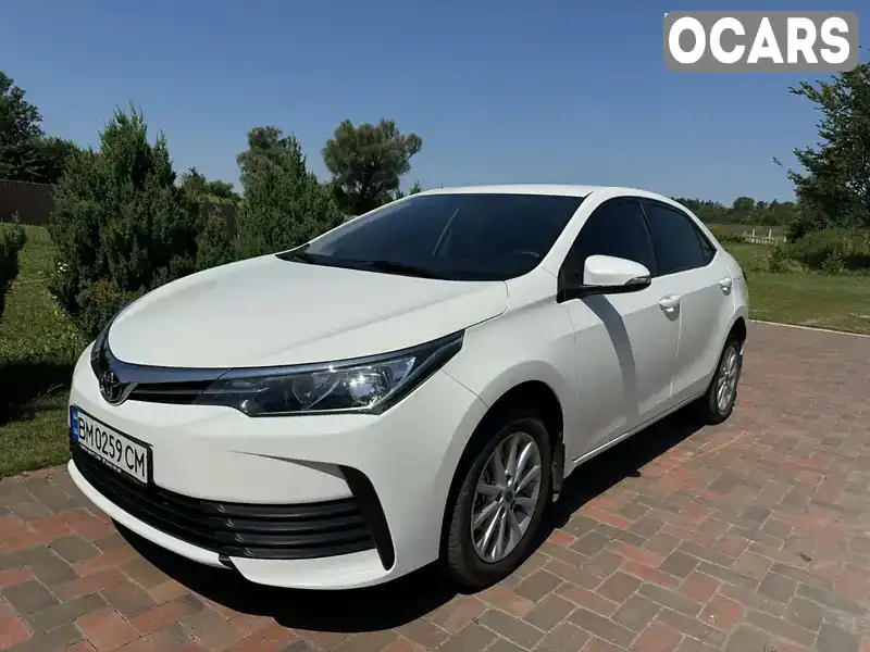 Седан Toyota Corolla 2016 1.59 л. Ручна / Механіка обл. Сумська, Суми - Фото 1/13