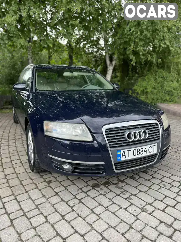 Универсал Audi A6 2006 2.7 л. Ручная / Механика обл. Ивано-Франковская, Ивано-Франковск - Фото 1/21