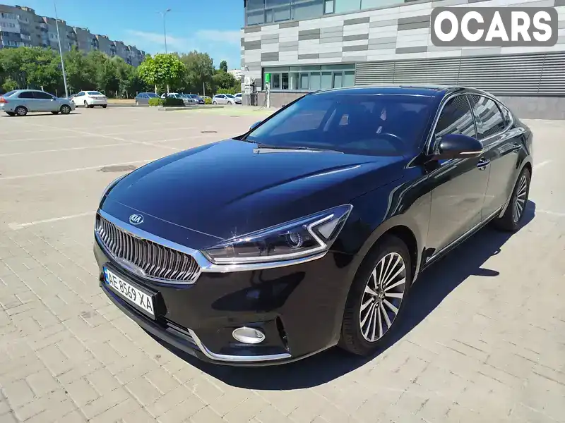 Седан Kia K7 2016 3 л. Автомат обл. Черкаська, Черкаси - Фото 1/21