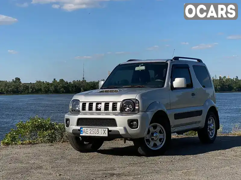 Внедорожник / Кроссовер Suzuki Jimny 2018 1.33 л. Автомат обл. Днепропетровская, Днепр (Днепропетровск) - Фото 1/21