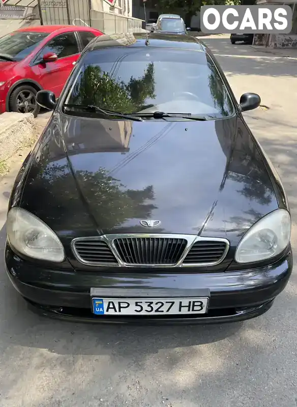 Седан Daewoo Sens 2007 1.3 л. Ручна / Механіка обл. Запорізька, Запоріжжя - Фото 1/15