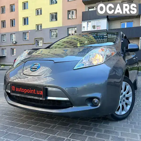 Хэтчбек Nissan Leaf 2015 null_content л. Автомат обл. Сумская, Сумы - Фото 1/21