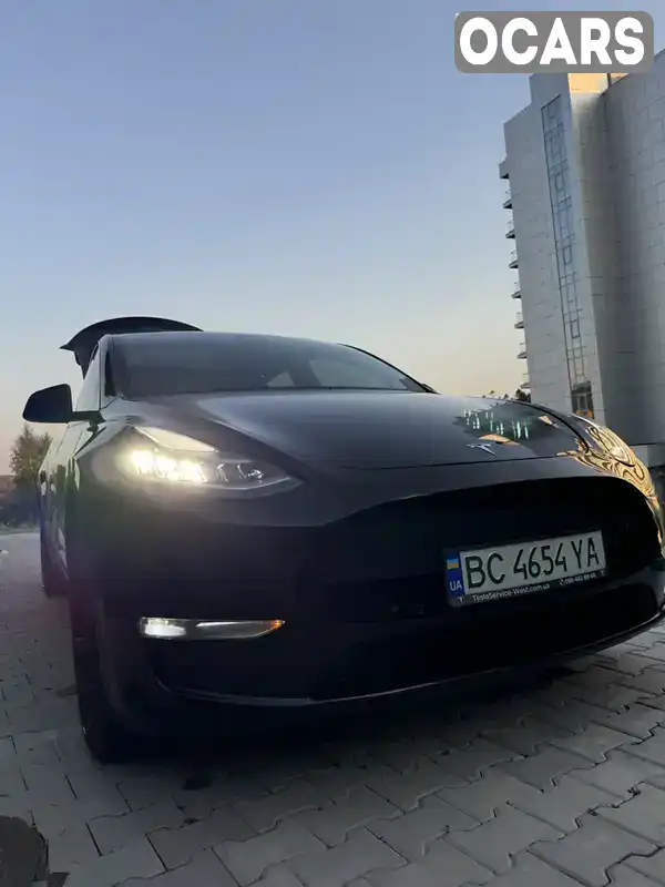 Позашляховик / Кросовер Tesla Model Y 2020 null_content л. Автомат обл. Львівська, Дрогобич - Фото 1/21