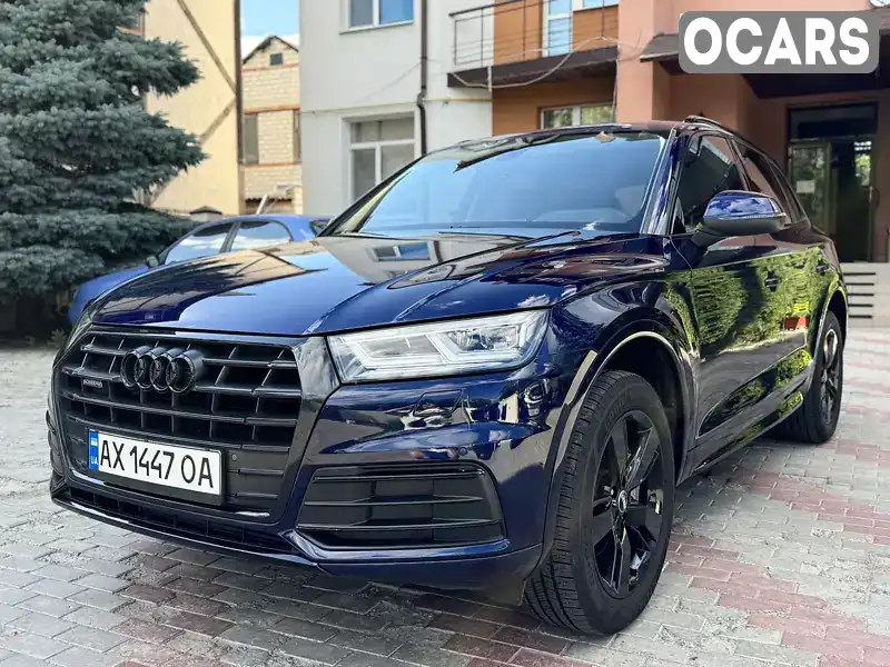 Внедорожник / Кроссовер Audi Q5 2017 2 л. Автомат обл. Киевская, Киев - Фото 1/21