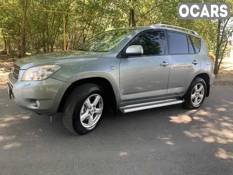 Внедорожник / Кроссовер Toyota RAV4 2007 2.23 л. Ручная / Механика обл. Николаевская, Николаев - Фото 1/16