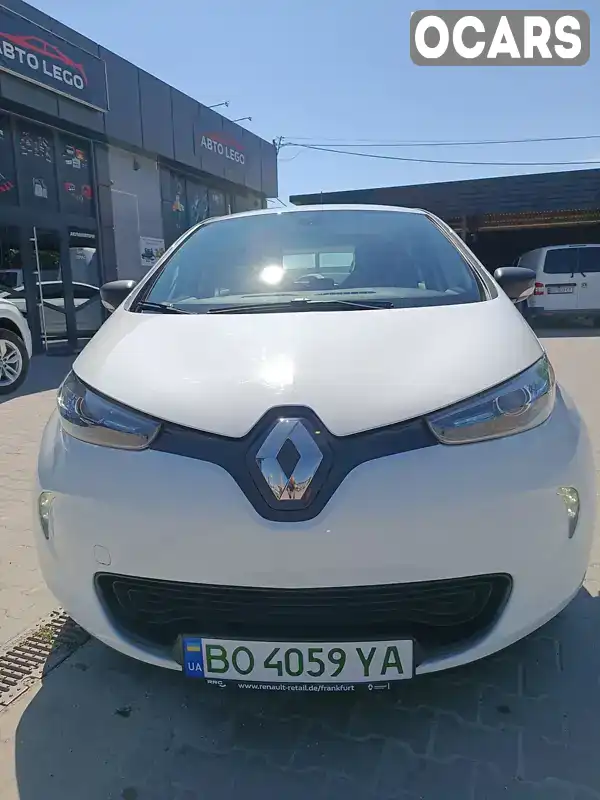 Хетчбек Renault Zoe 2018 null_content л. Автомат обл. Тернопільська, Тернопіль - Фото 1/12