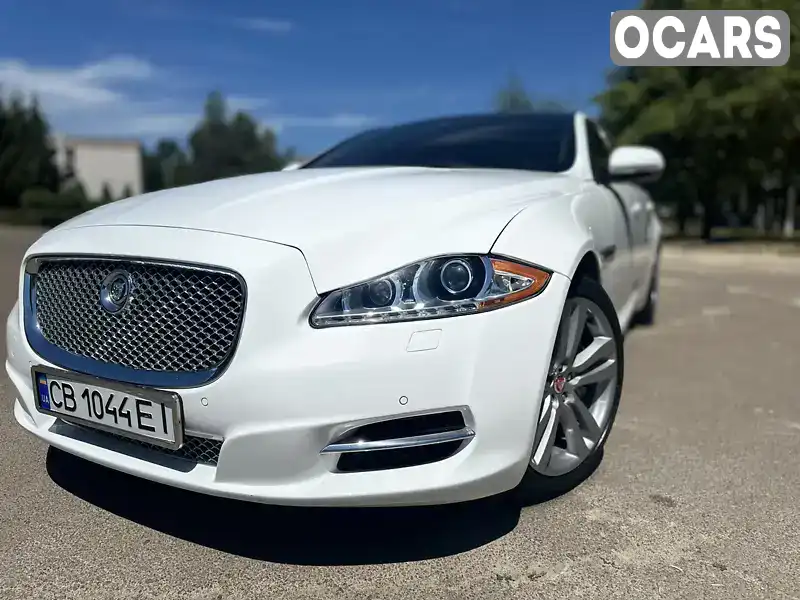 Седан Jaguar XJ 2013 null_content л. Автомат обл. Киевская, Бровары - Фото 1/21