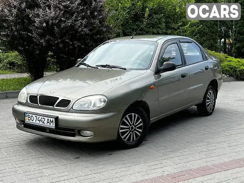 Седан Daewoo Lanos 2003 1.5 л. Ручна / Механіка обл. Тернопільська, Тернопіль - Фото 1/21