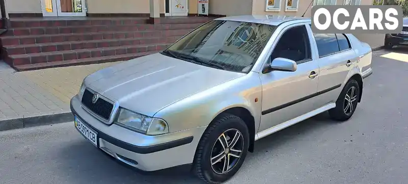 Ліфтбек Skoda Octavia 1998 1.6 л. Ручна / Механіка обл. Вінницька, Вінниця - Фото 1/17