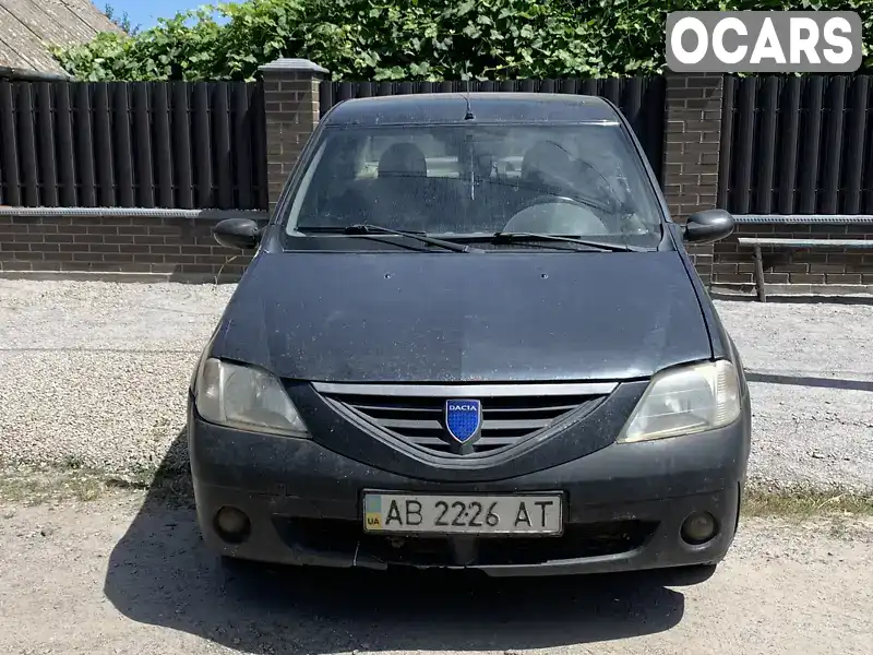 Седан Dacia Logan 2007 1.6 л. Ручная / Механика обл. Винницкая, Винница - Фото 1/21