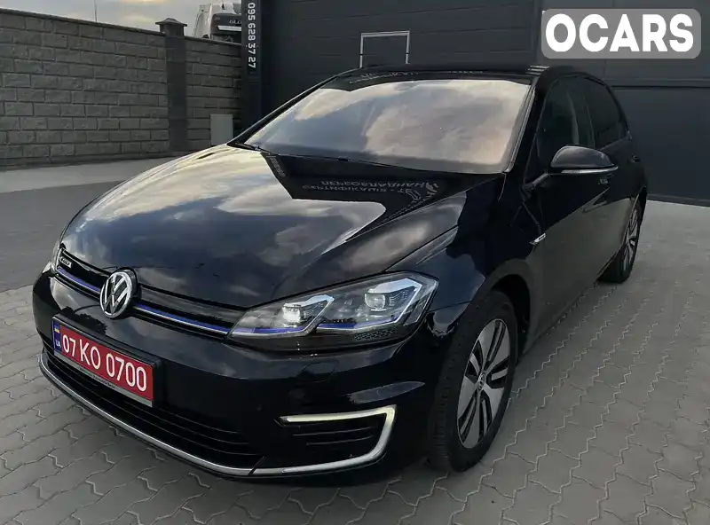 Хэтчбек Volkswagen e-Golf 2020 null_content л. Автомат обл. Закарпатская, Ужгород - Фото 1/19