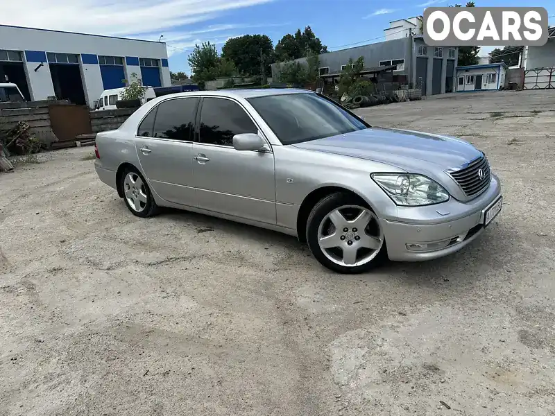 Седан Lexus LS 2004 4.29 л. обл. Київська, Бровари - Фото 1/14