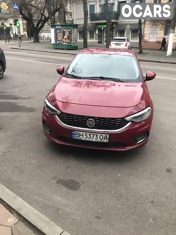 Седан Fiat Tipo 2020 1.37 л. Ручная / Механика обл. Одесская, Одесса - Фото 1/3