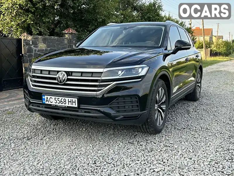 Позашляховик / Кросовер Volkswagen Touareg 2021 2.97 л. Автомат обл. Волинська, Луцьк - Фото 1/21